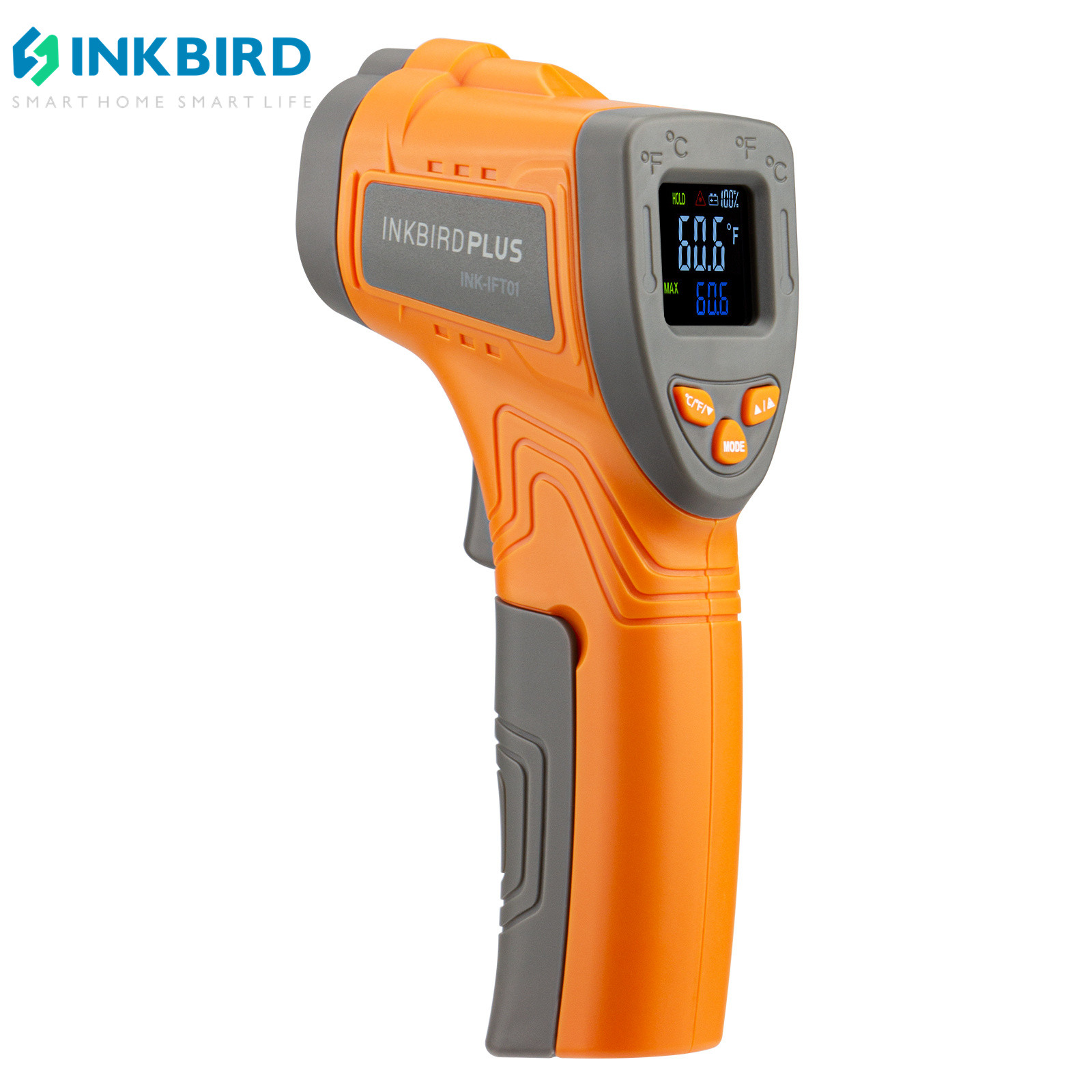 Industrial Infrared Laser - Inkbird Laser Infrarood Thermometer INK-IFT01 Non-contact