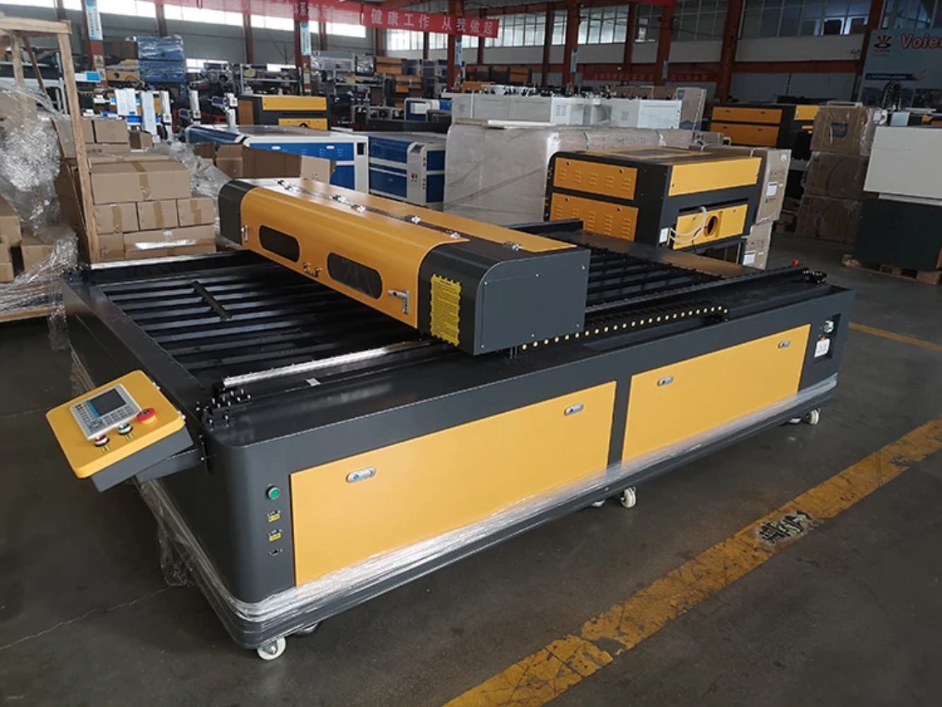 Industrial Laser Cutting Machine Price - Fabrieksprijs CNC plaatwerk en niet-metaal hout
