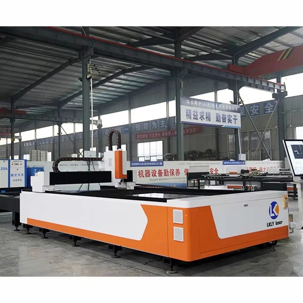 Industrial Laser Types - Industriële 6000W Fiber Laser Snijmachine Hoge