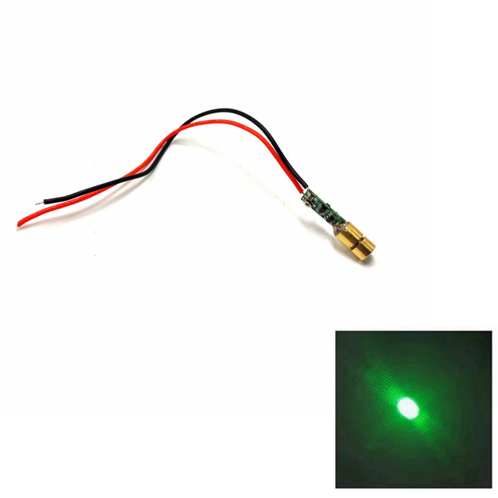 Industrial Laser Pointer - Nieuwe Mini Groene Laserlicht 515nm 520nm