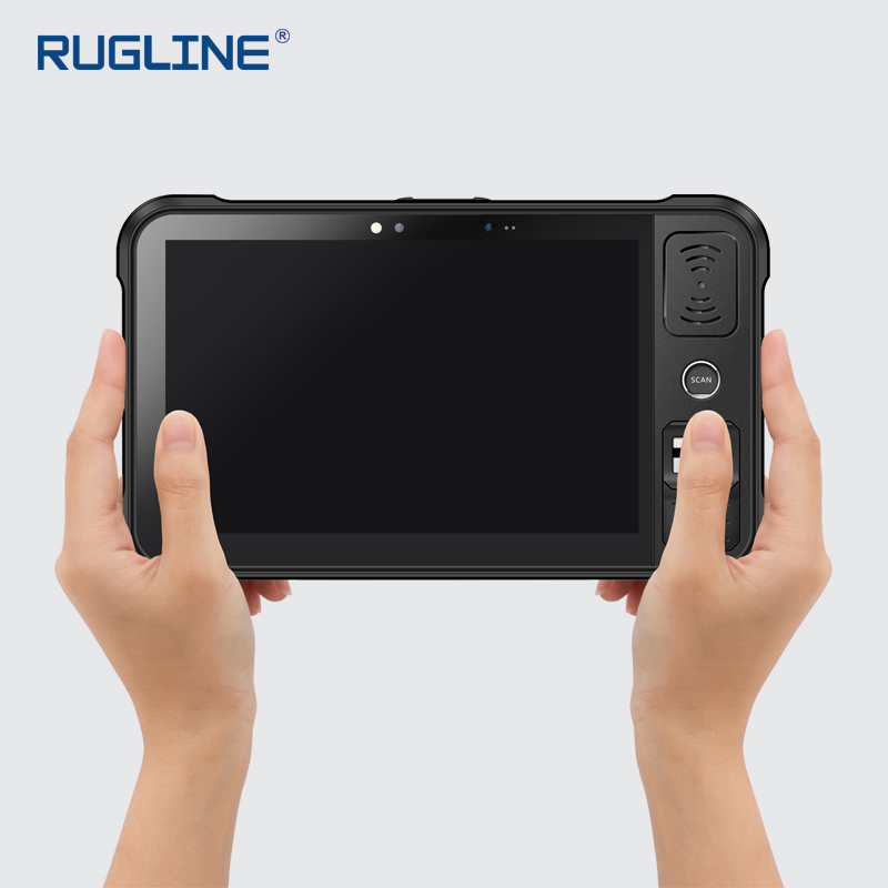 Industrial Laser Types - Robuuste draagbare Android-tablet met 1D/2D barcode