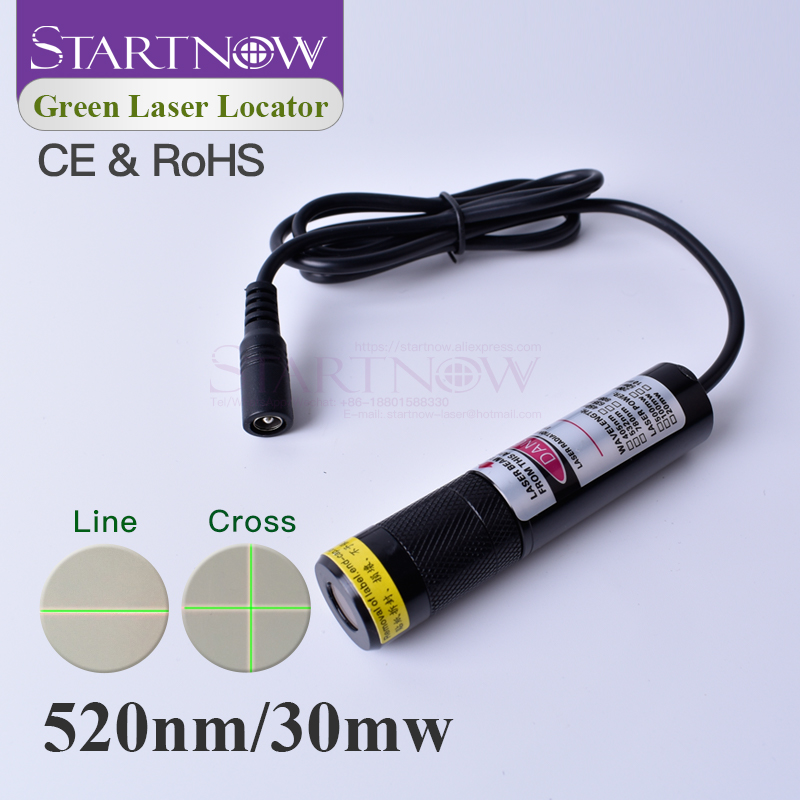 Industrial Green Laser Pointer - Groene Positioner 520nm 30mw Laser Groene