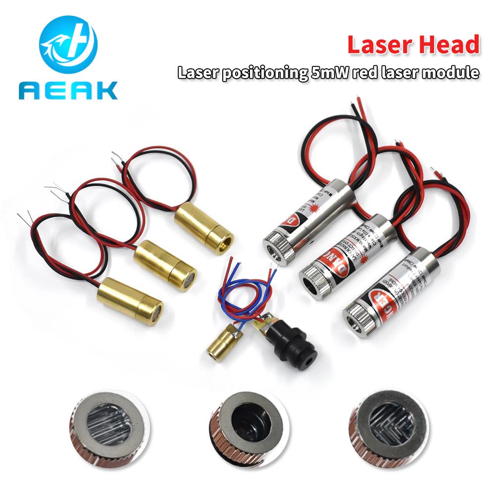 Industrial Laser Head - Hoge Kwaliteit Rode Lijn Laser Module