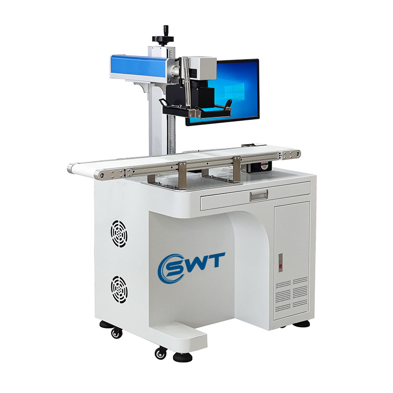 Industrial Laser Marking Systems - Industriële UV-lasermarkeerdrukmachine Automatisch visueel positioneringssysteem CCD