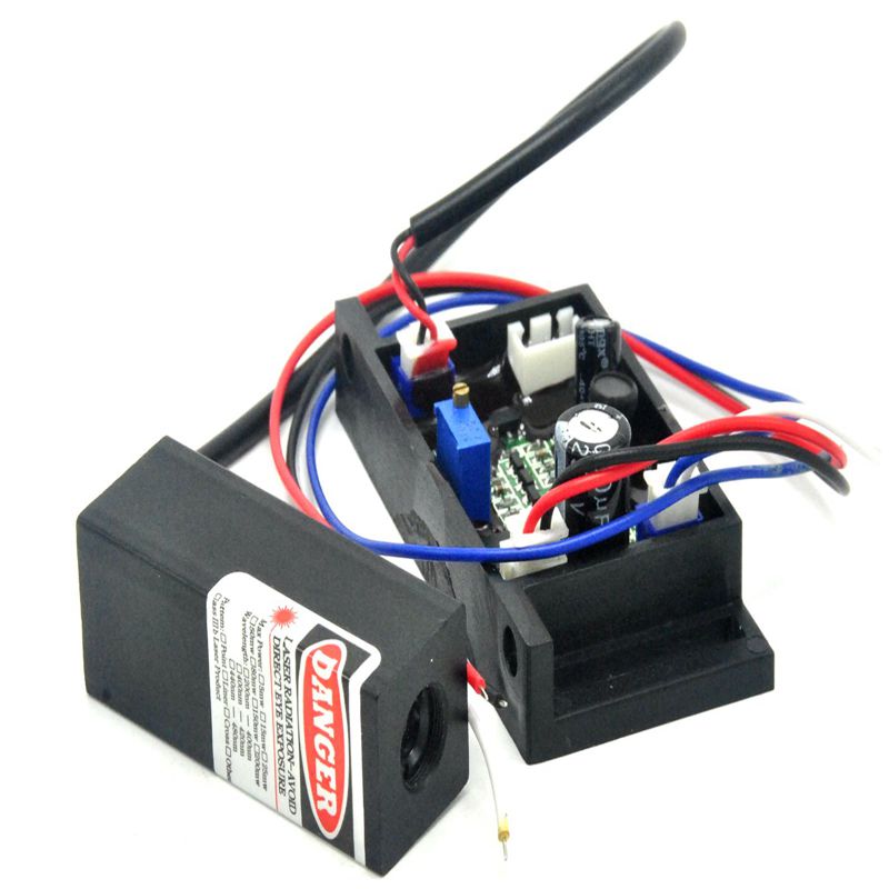 Industrial Laser Diode - 18X53Mm Nieuwe Industriële 405nm Violet Blauwe