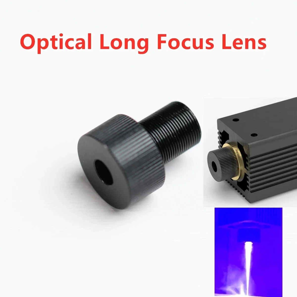 Industrial Laser Pointer - NEJE Optische Lange Focus Lens voor