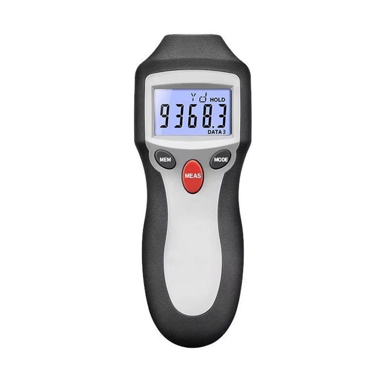 Industrial Laser Tachometer - Handheld contactloze digitale toerenteller AT-8 Laser
