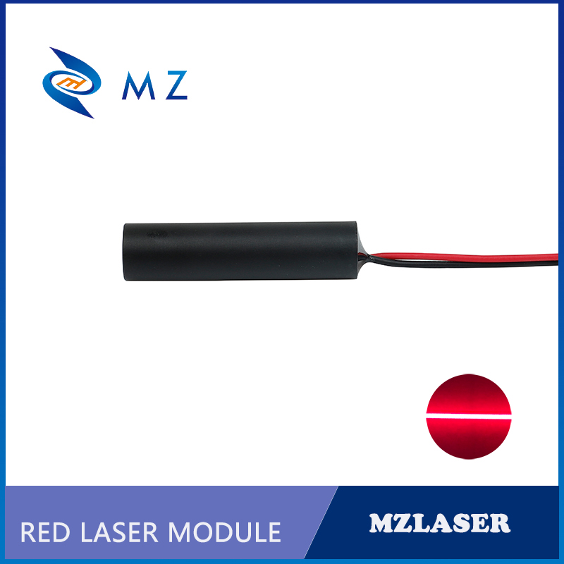 Industrial Laser Types - Rode lijnlasermodule 650 nm 10 mw