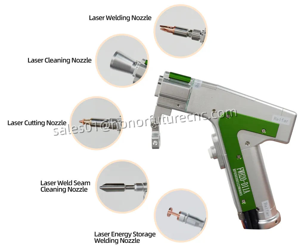 Industrial Laser Cutting Machine Price - 5-in-1 draagbare industriële batterij laserlasmachine Raycus