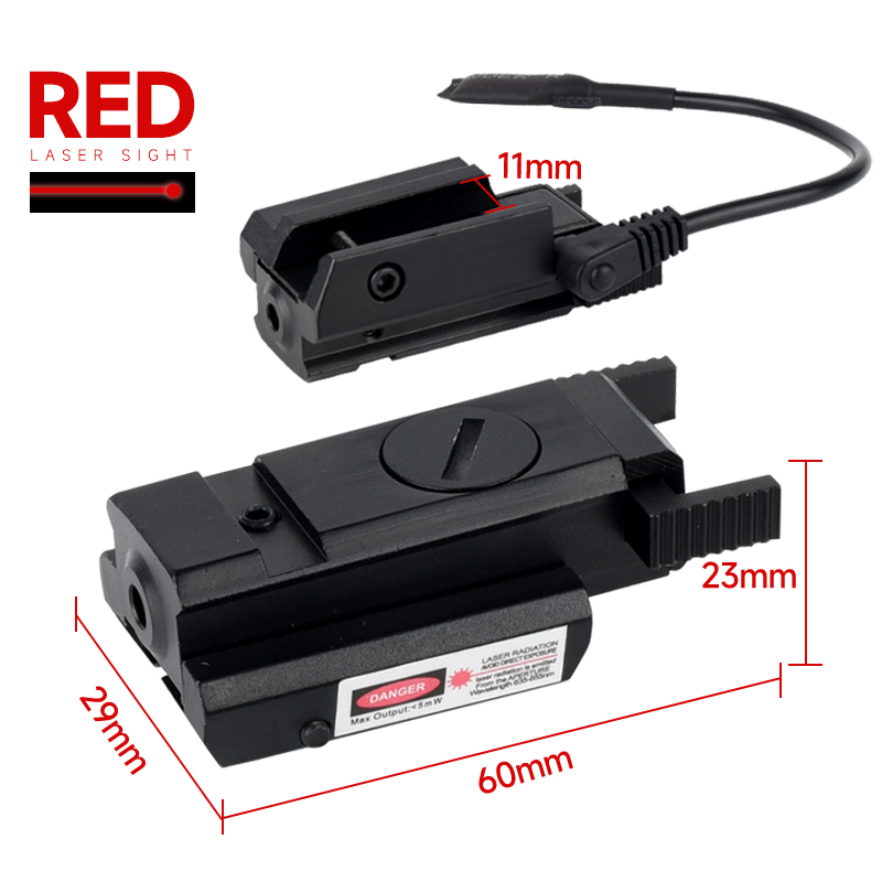 Industrial Laser Pointer - Lage baan 20 mm roodgroen laservizier,