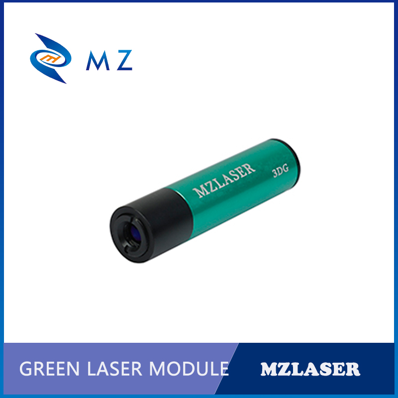 Industrial Laser Diode - Industriële verstelbare focus groene puntlaserdiodemodule 520