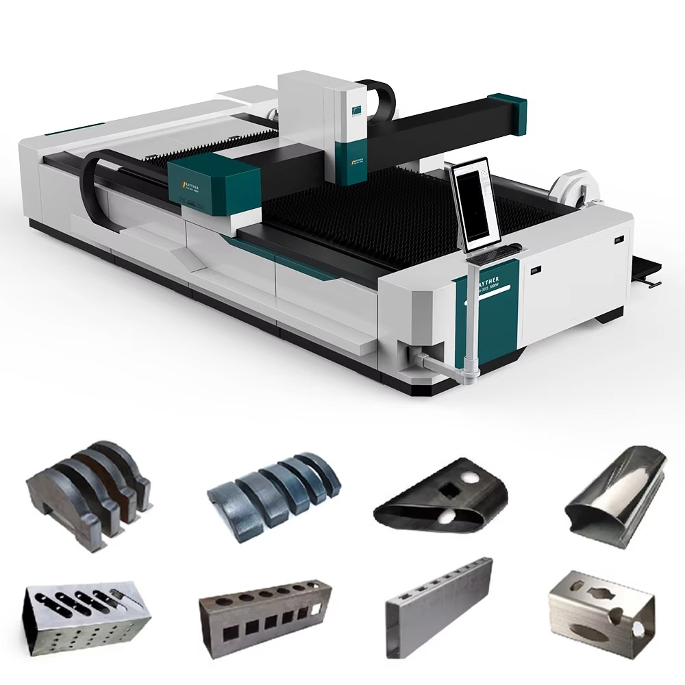 Industrial Laser Cutting Machine Price - Industriële CNC vezellaser snijmachine voor plaat-