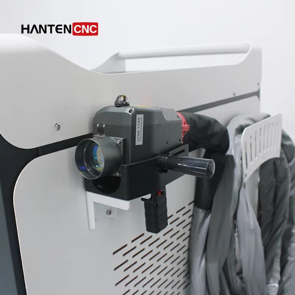 Industrial Laser Types - Hoogvermogen laserreinigingsmachine, gepulseerd type, geen schade