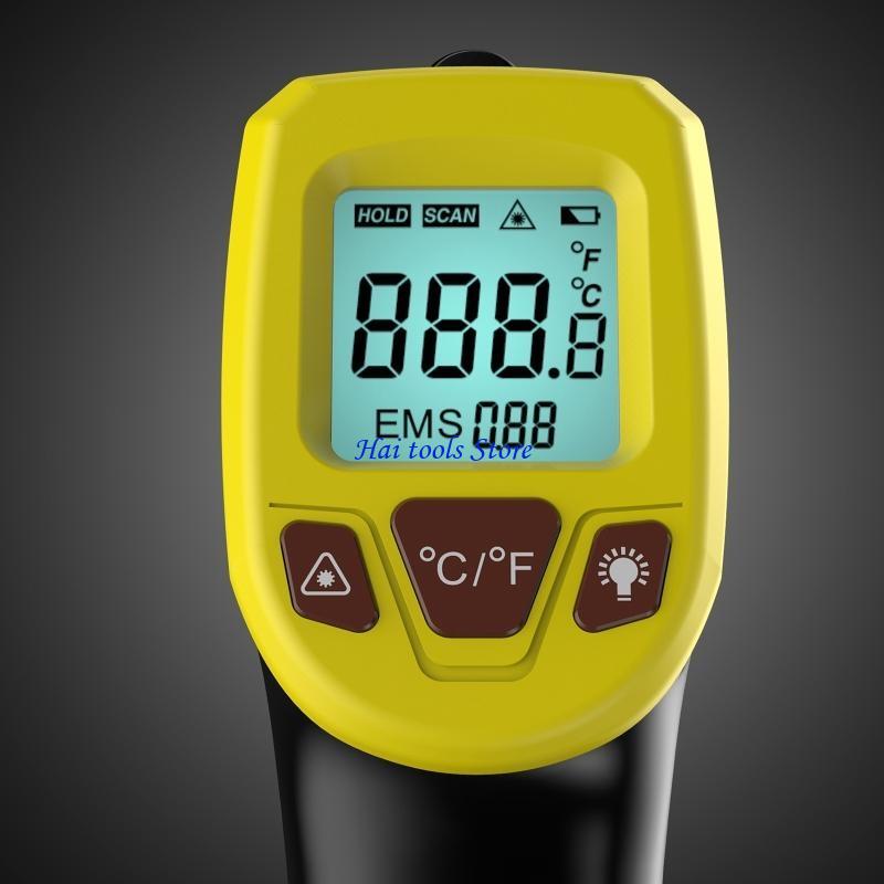 Industrial Laser Pointer - X37E Contactloze Pyrometer GM320 Industriële infraroodthermometer