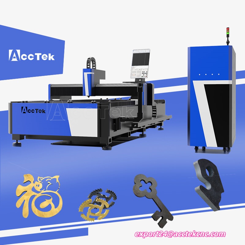 Industrial Laser Cutting Machine Price - CNC 1500W plaatmetaal fiberlaser snijmachine te