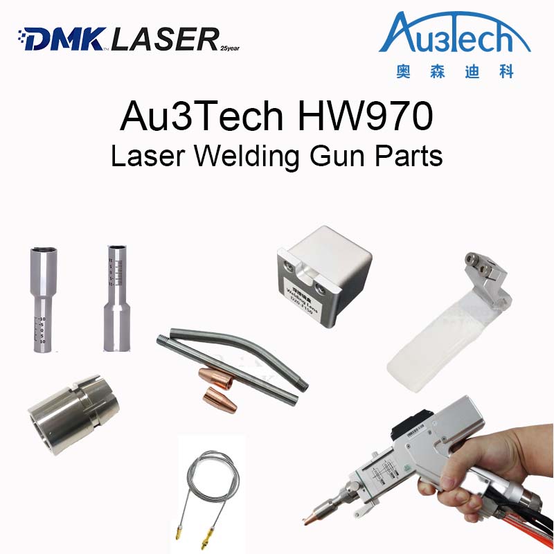 Industrial Laser Blaster - AU3TECH HW970 Laserlassen Pistool Onderdelen Collimeren/Focus