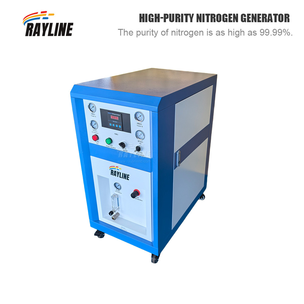 Industrial Laser Cutting Machine Price - Goedkope industriële PSA-stikstofgenerator, kleine compacte stikstofgenerator