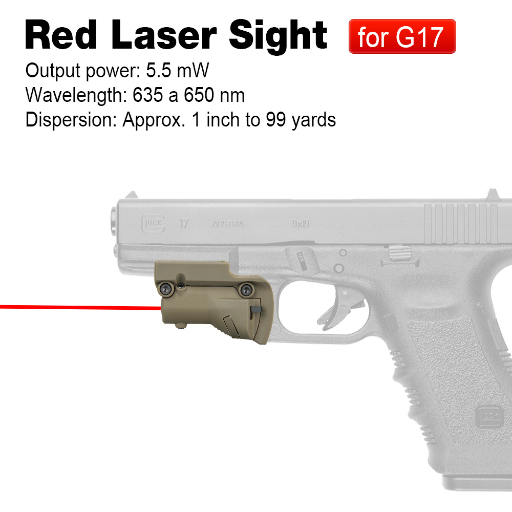 Industrial Laser Pointer - Tactische Rode Laser Aimer Laser Sight