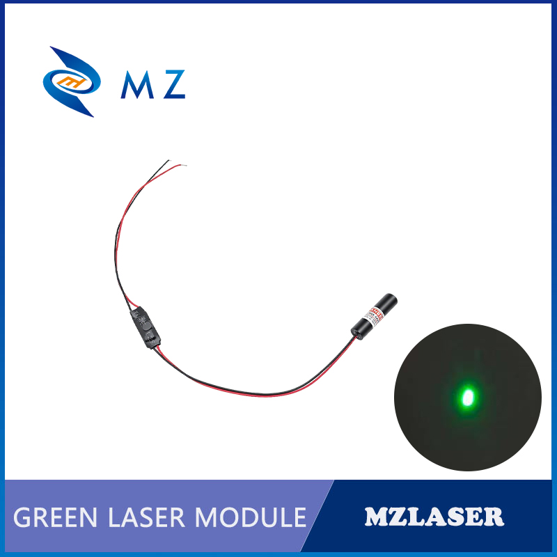 Industrial Laser Diode - Economische compacte groene puntlaserdiode module 520nm