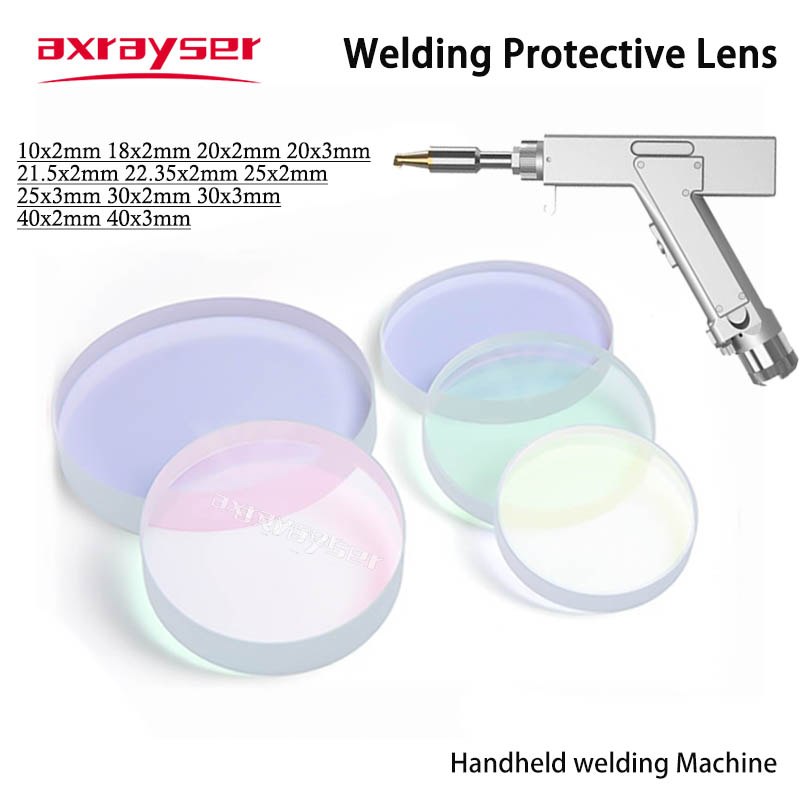 Industrial Laser Blaster - Lassen Laser Lens Beschermende Windows Glas