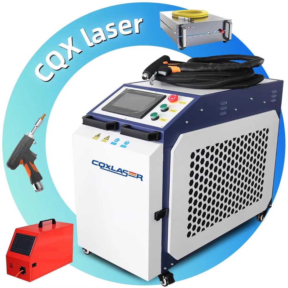 Industrial Handheld Laser Welder - Draagbare fiberlaserlasser, eenvoudig te bedienen, precisie