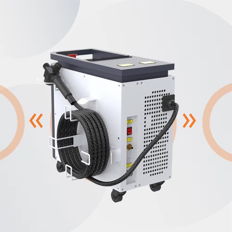 Industrial Laser Marking Systems - 300W Professionele Pulslaserreiniger Industriële Roestverwijdering Markering