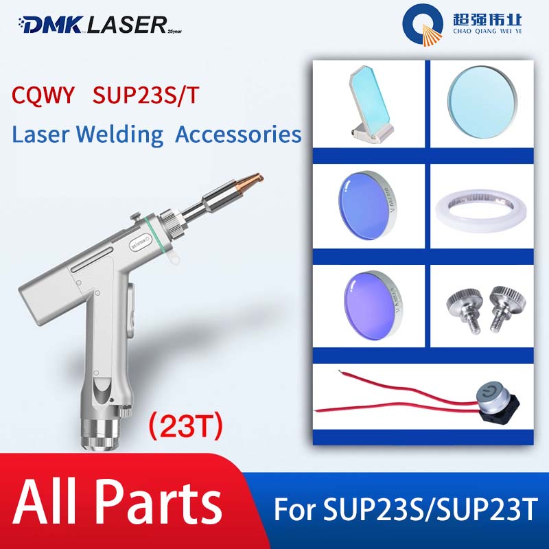 Industrial Laser Blaster - CQWY SUP23S/T Gefasst Laser Laskop Onderdelen