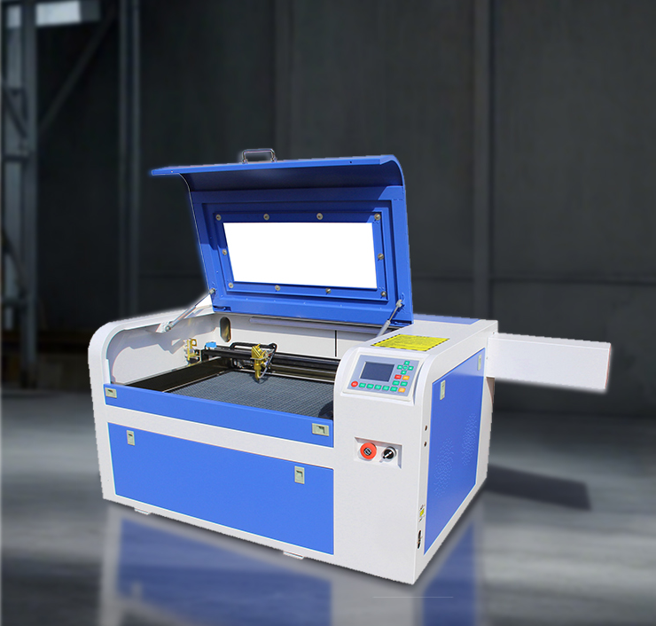 Industrial Laser Engraver For Wood - Industriële 4060 CO2 Lasergraveer- en snijmachine,