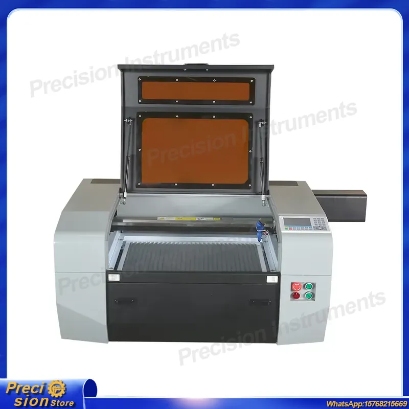 Industrial Laser Engraver For Wood - 6090 CNC Lasergraveermachine 100W CO2 voor