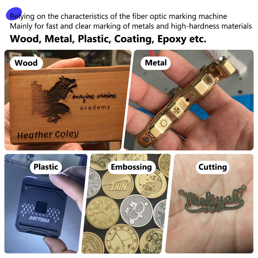 Industrial Laser Marking Systems - Maxwave 100W 3D-lasermarkeermachine voor industrieel gebruik
