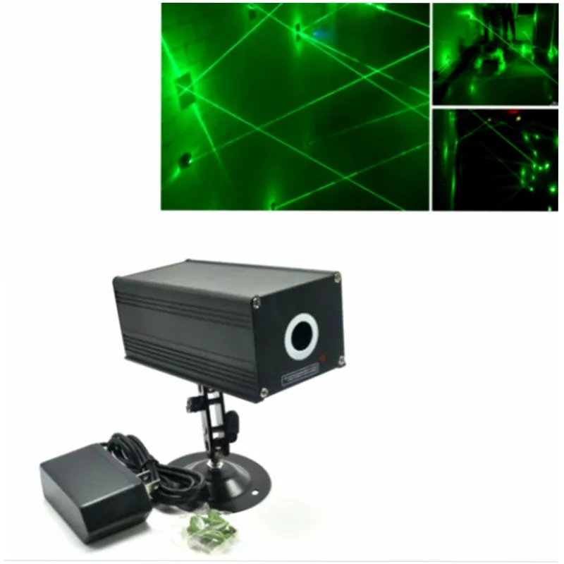 Industrial Laser Diode - Fat Beam 532nm 100mW groene laserdiodemodule