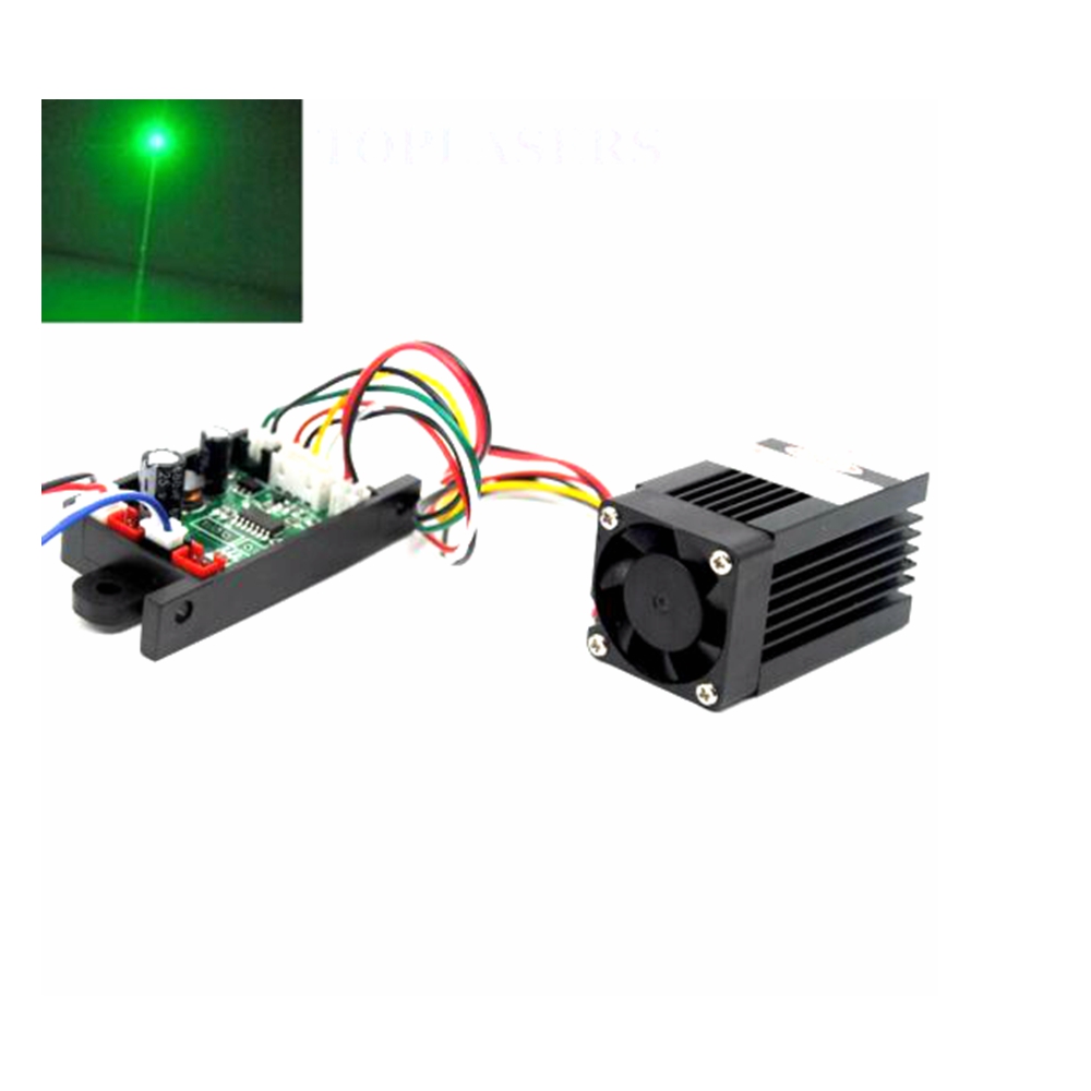 Industrial Laser Diode - Industriële 532nm 80Mw-100Mw Groene Dot Ray