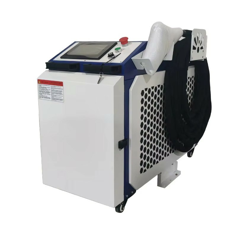 Industrial Handheld Laser Welder - Industriële draagbare fiberlaserlasser voor het lassen