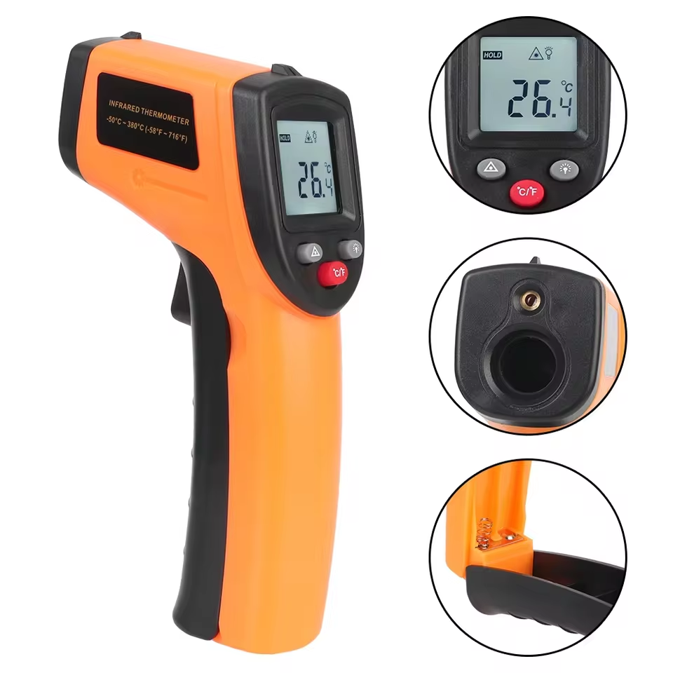Industrial Infrared Laser - Nieuw T600 T600A digitaal infrarood thermometerpistool