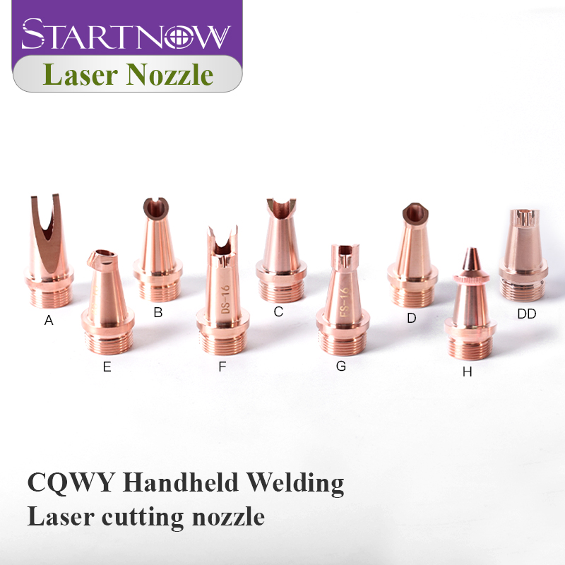 Industrial Laser Head - Startnow 5 stuks/verpakking Laserlasapparaat Koppen Koperen