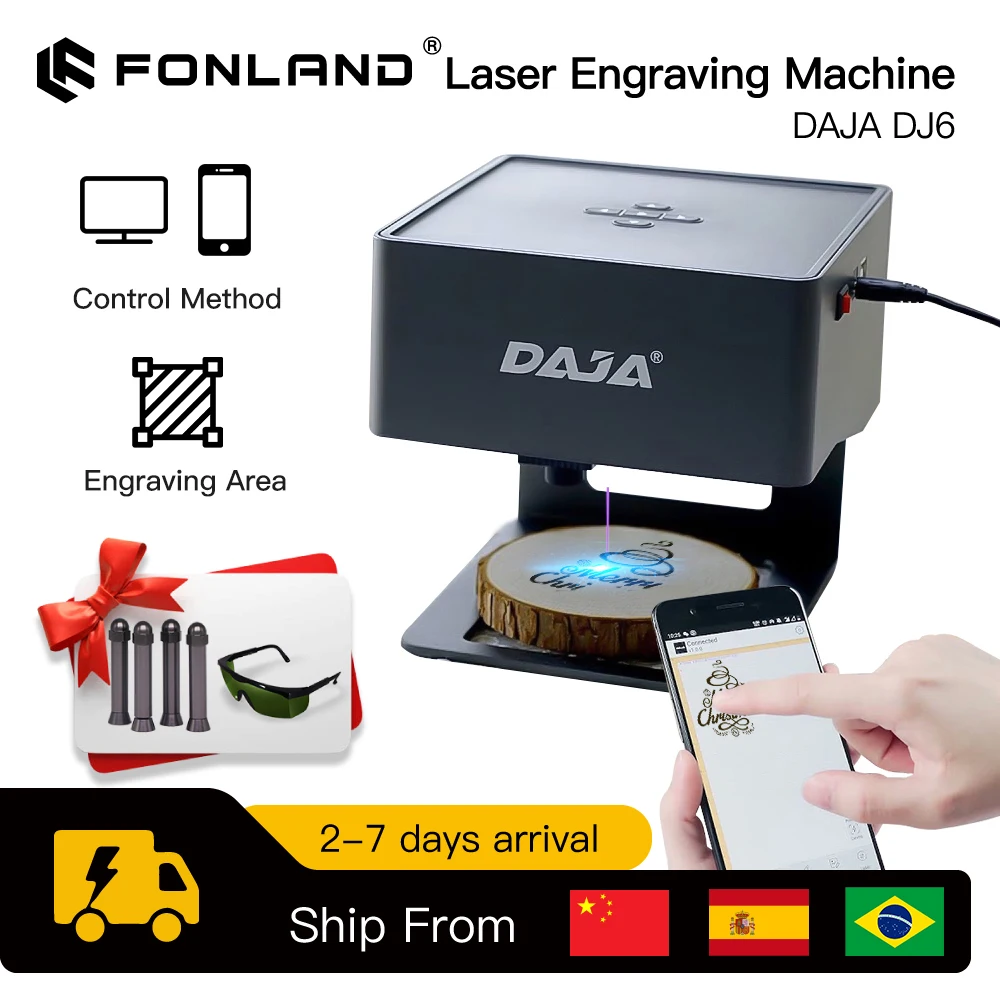 Industrial Laser Engraving Machine - DAJA Lasergraveerder CNC DIY DJ6 Lasergraveermachine