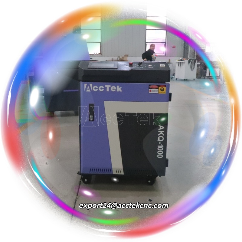 Industrial Laser For Cleaning - Krachtige 1000 W gepulseerde laserreinigingsmachine Industriële