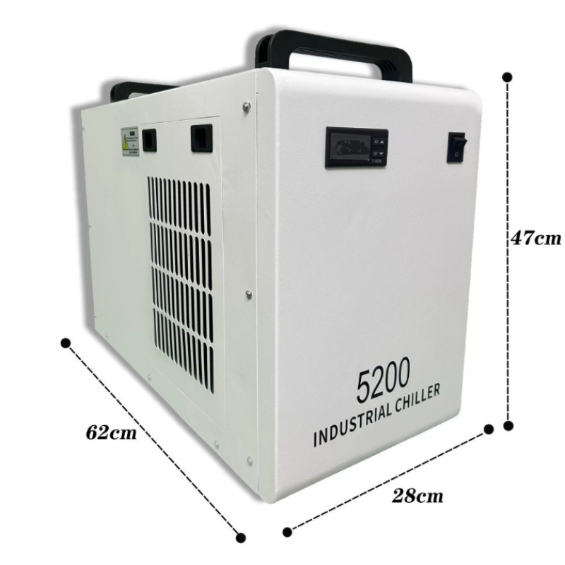 Industrial Laser Marking Systems - CO2 Laser Water Chiller Industriële luchtgekoelde