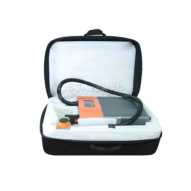 Industrial Laser For Cleaning - LY-LCG100A 100 W gepulseerde laserreinigingsmachine Rugzak