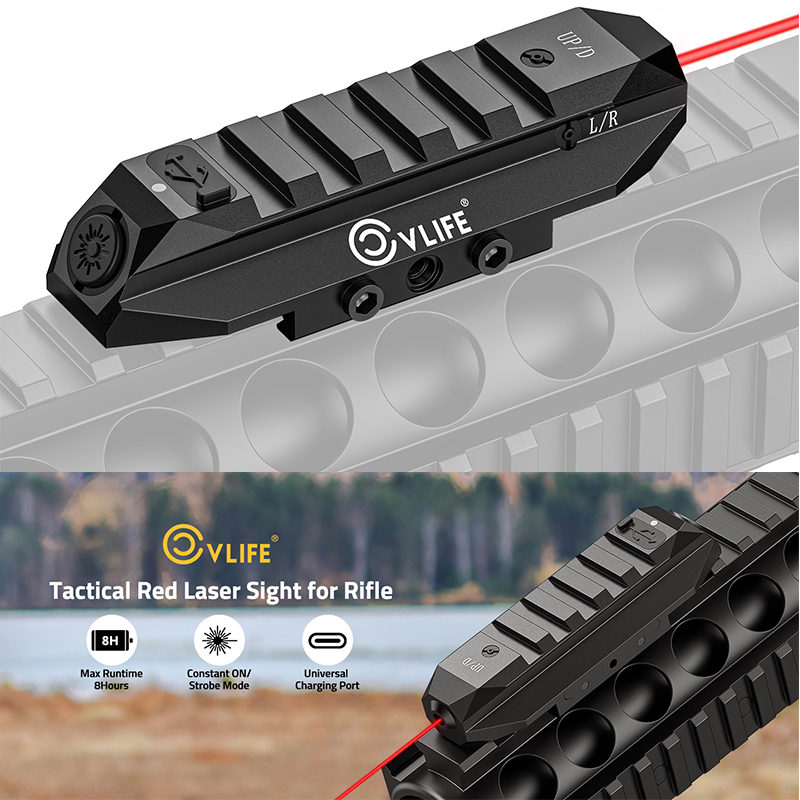 Industrial Laser Pointer - CVLIFE Rode Laser Sight Low Profile