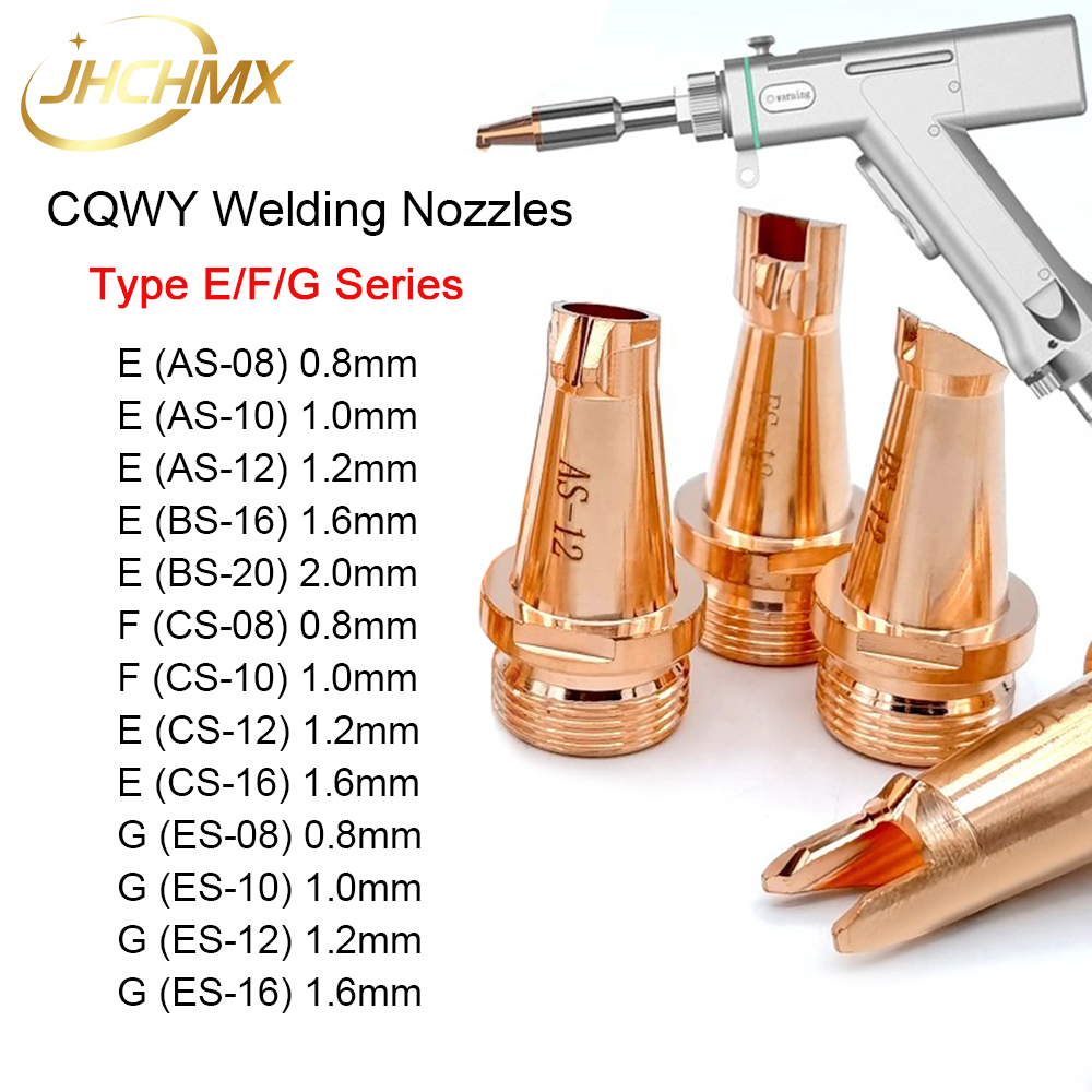 Industrial Laser Blaster - JHCHMX SUP 20/21/23T Handbediende Laserlassen Nozzles