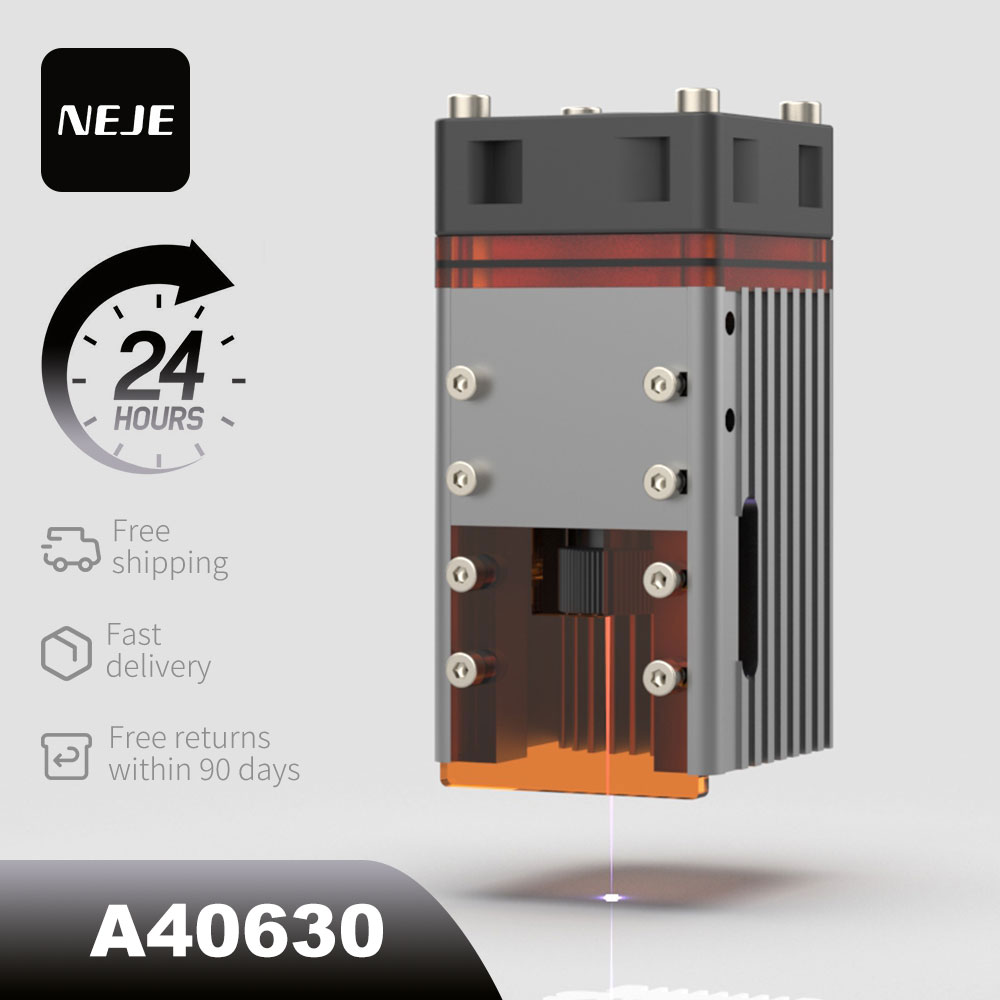 Industrial Laser Diode - NEJE 7W Diode Lasergraveer- en snijmodulekit