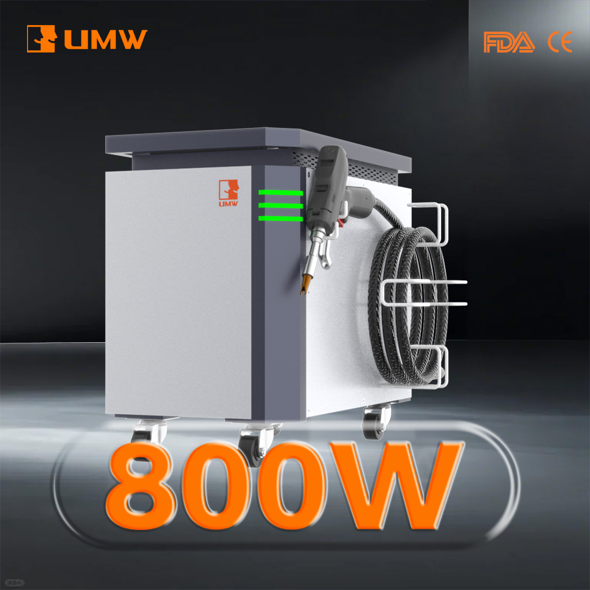 Industrial Handheld Laser Welder - Handheld 800W Fiberlaser Lastechniek Metaal Industrieel