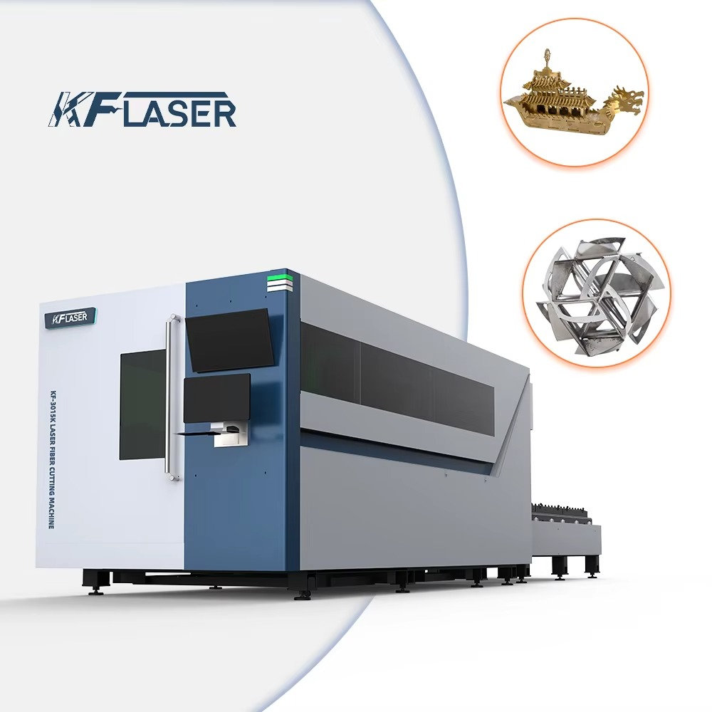 Industrial Laser Cutting Machine Price - Wisseltafel CNC Fiber Metal Laser Snijmachine