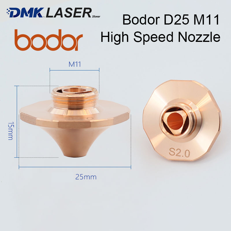 Industrial Laser Blasting - Bodor D25 Lasersnijmondstuk Nieuwe High-speed Zeshoekige