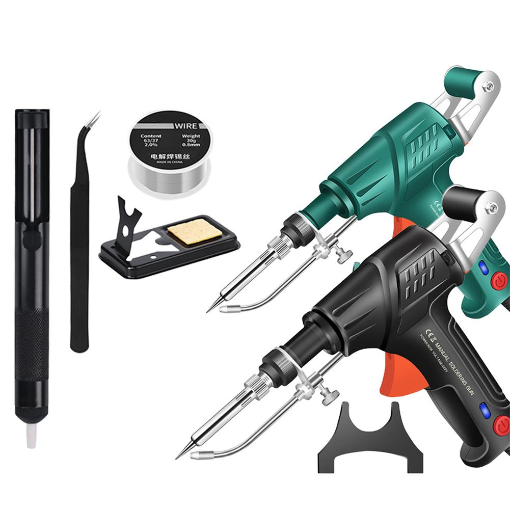 Industrial Heated Laser Welding Tool - Multifunctionele Soldeerbout Soldeerpistool Set Handbediende Ijzeren