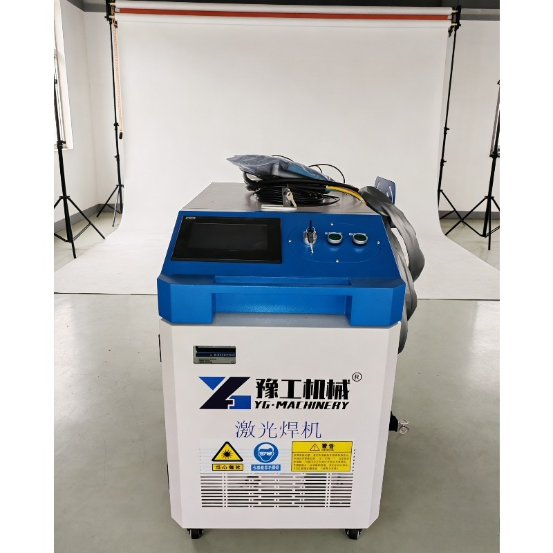 Industrial Handheld Laser Welder - Draagbare vezellaser reinigingsmachine 3-in-1 draagbare lasapparaat