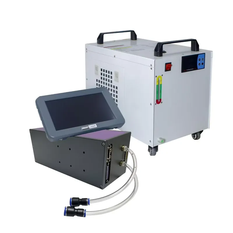 Industrial Laser Marking Systems - YAOMATEC K9-5W 355nm Nanoseconden UV-laserprinter voor
