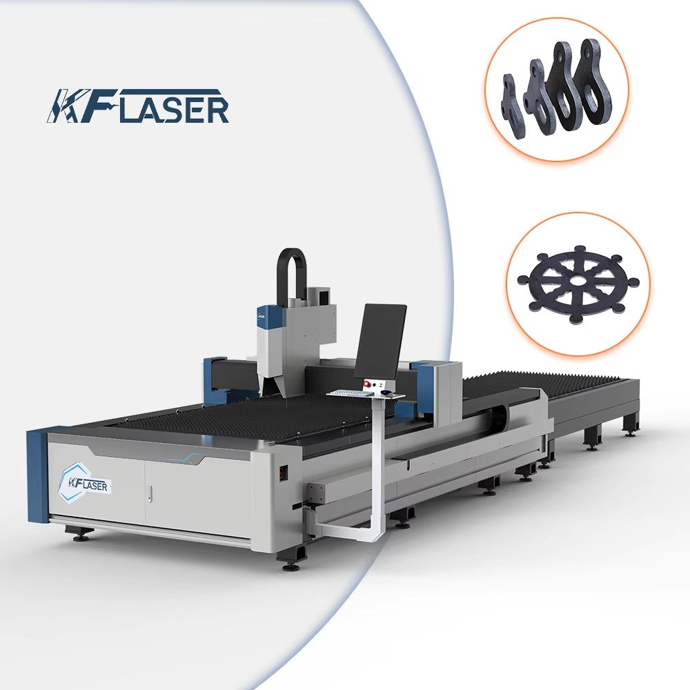 Industrial Laser Cutting Machine Price - Automatische plaatmetaal snijmachine, Exchange Table Fiber