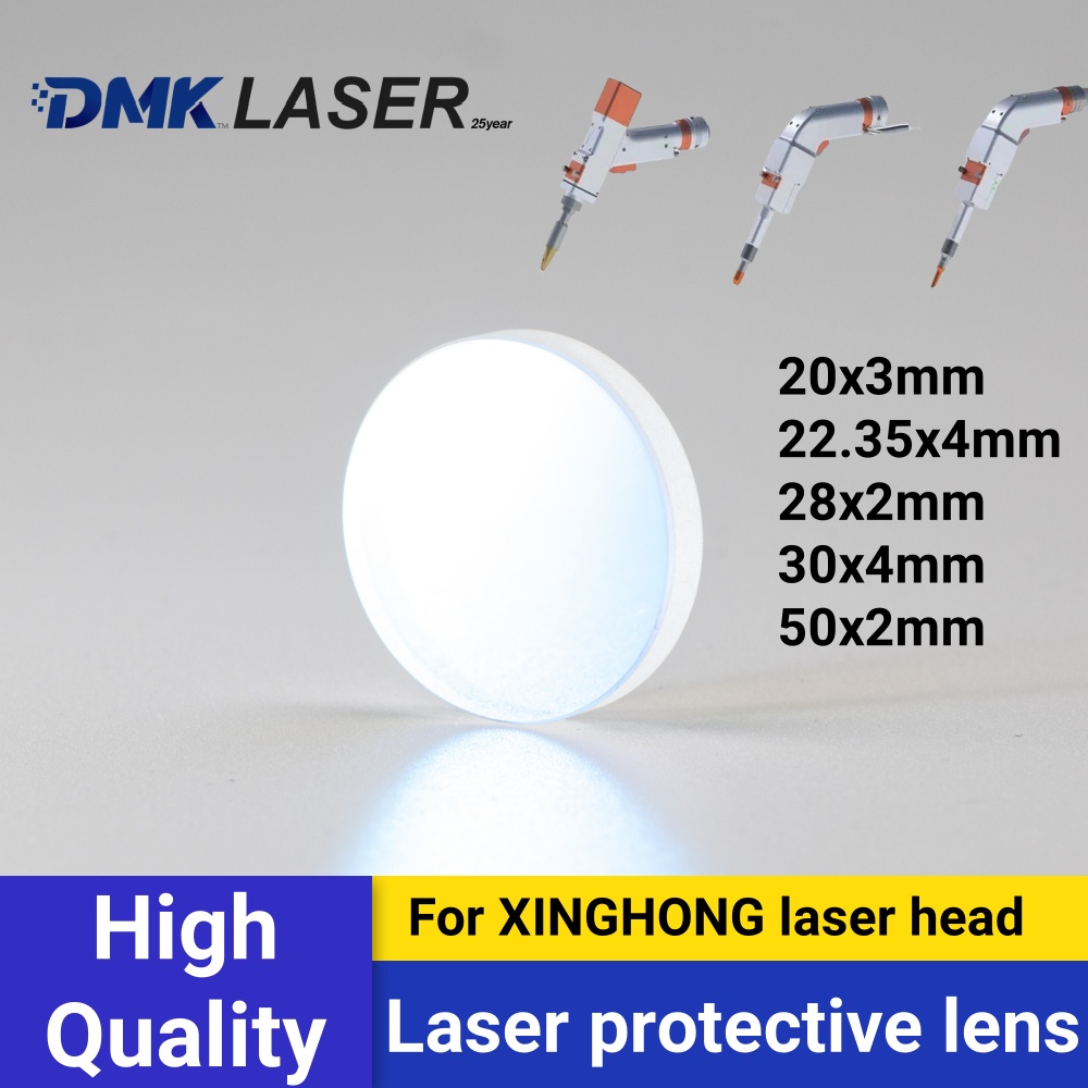 Industrial Laser Head - DMK XINGHONG Laserbeschermende lens 20*3 22,35*4
